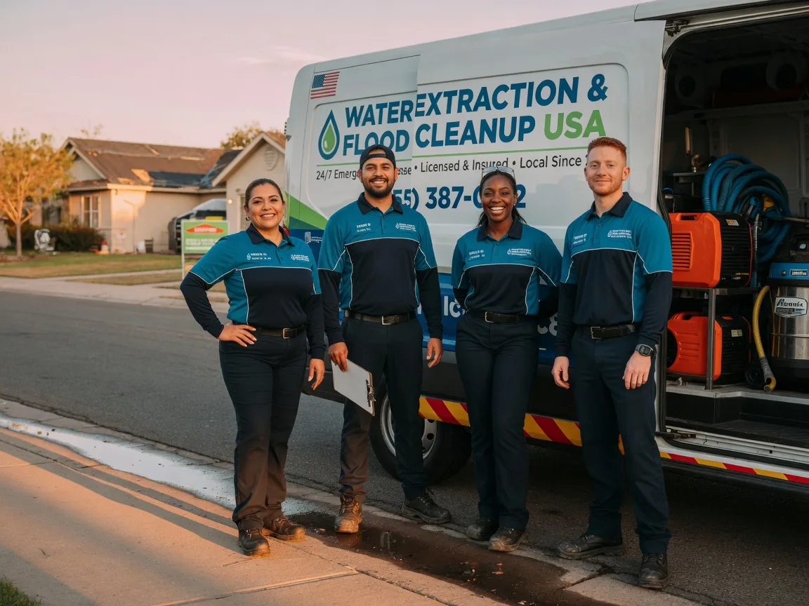 Emergency Water Extraction company in Gilman, IA