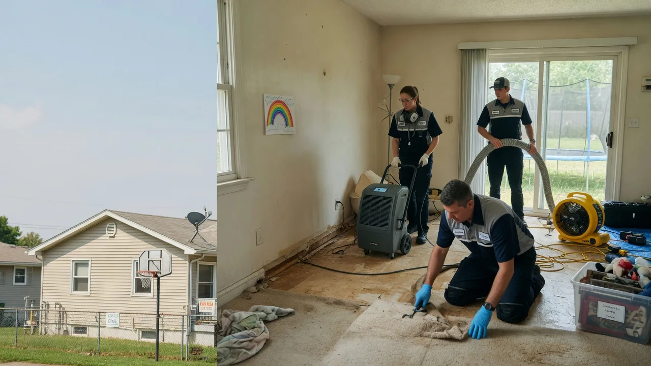 Emergency Water Extraction in Gilman, IA near me