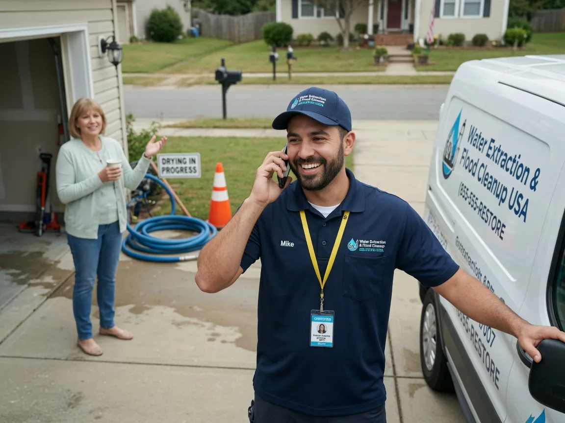 Emergency Water Extraction Gilman, IA FAQs